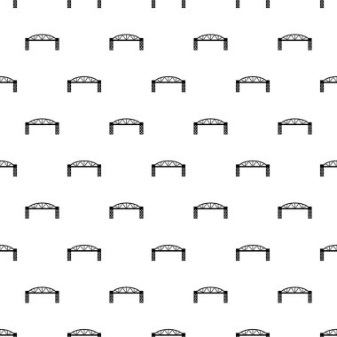 Metal köprü tasarlamak vektör sorunsuz