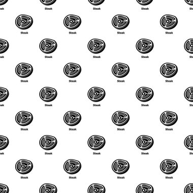 Biftek tasarlamak vektör sorunsuz