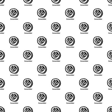 Salatalık tasarlamak vektör sorunsuz