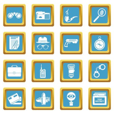 Casus simgeler kümesi sapphirine kare vektör