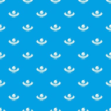 Jurassic doğa desen vektör kesintisiz mavi