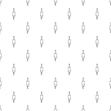 Jack kablosu tasarlamak vektör sorunsuz