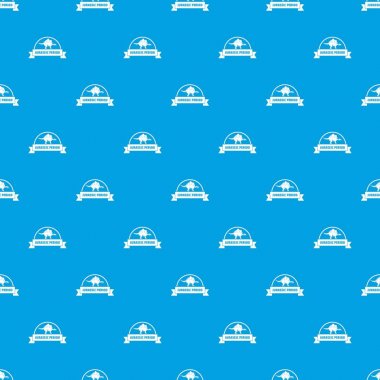 Jurassic dönem desen vektör kesintisiz mavi