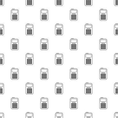 Taşınabilir radyo tasarlamak vektör sorunsuz