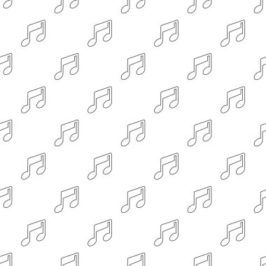 Müzik Not tasarlamak vektör sorunsuz