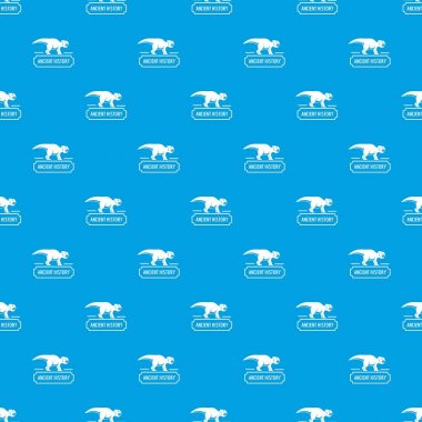 Eskiçağ Tarihi desen vektör kesintisiz mavi