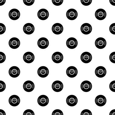 Vinil plak tasarlamak vektör sorunsuz