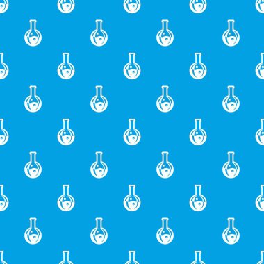 Şişesi desen vektör kesintisiz mavi