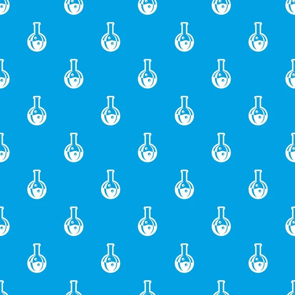Şişesi desen vektör kesintisiz mavi