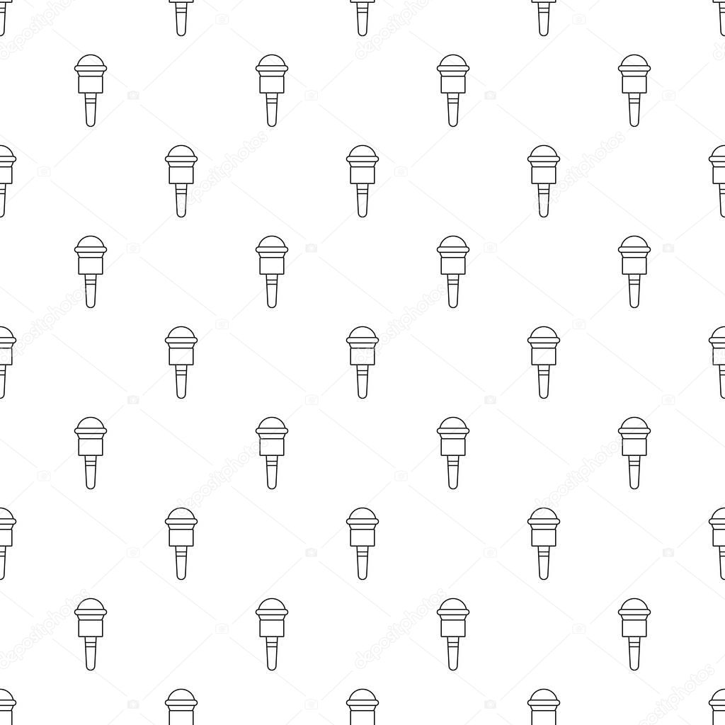 Microphone pattern vector seamless