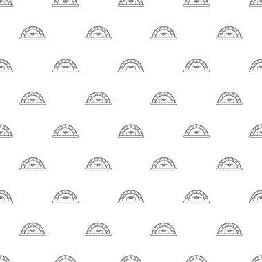 Ekmek fırın tasarlamak vektör sorunsuz