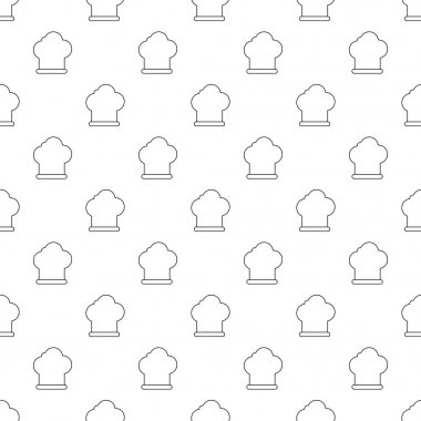 Chef şapka tasarlamak vektör sorunsuz