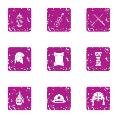 Koruma simgeler kümesi, grunge tarzı