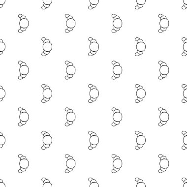 Kruvasan tasarlamak vektör sorunsuz