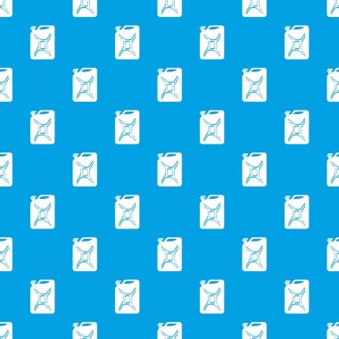 Teneke kutu desen vektör kesintisiz mavi