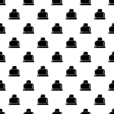 Ekmek kızartma makinesi tasarlamak vektör sorunsuz çalmak