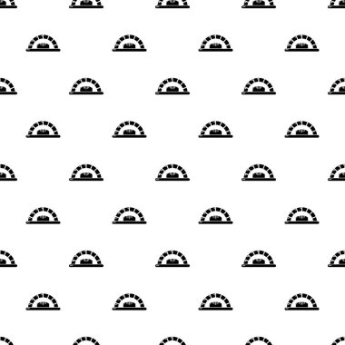 Ekmek fırın tasarlamak vektör sorunsuz