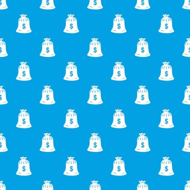 Para çantası modeli vektör kesintisiz mavi