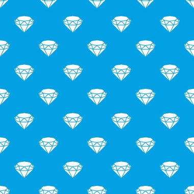 Elmas desen vektör kesintisiz mavi