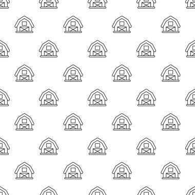 At ahır tasarlamak vektör sorunsuz