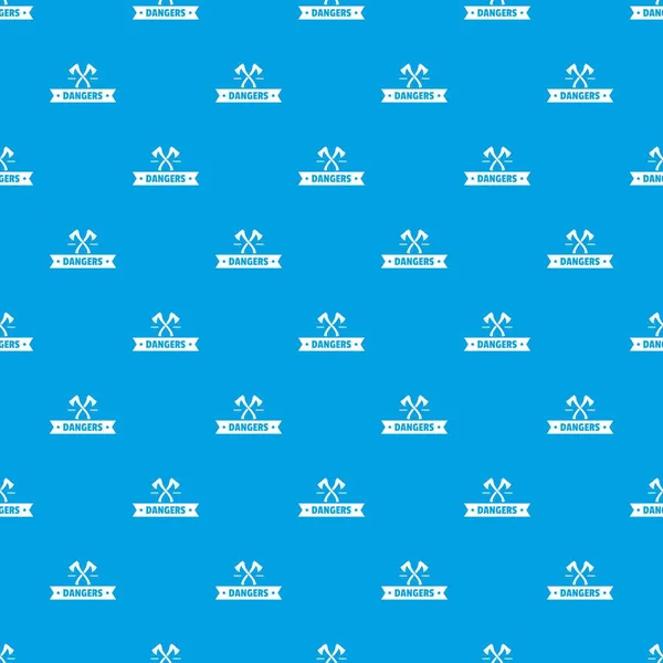 Zombie halloween desen vektör kesintisiz mavi