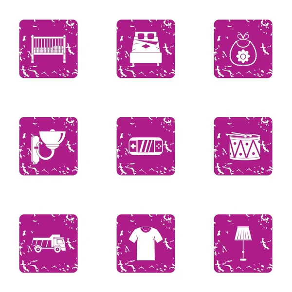 Hayati alanı simgeler kümesi, grunge tarzı