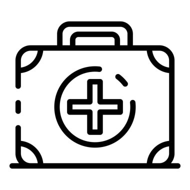 İlk yardım çantası simgesi, özet biçimi
