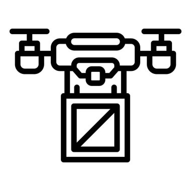 Elektrik İHA dağıtım simgesi, özet biçimi
