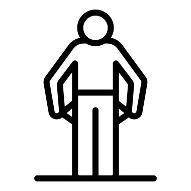 Adam kovulur ikon, taslak biçimi