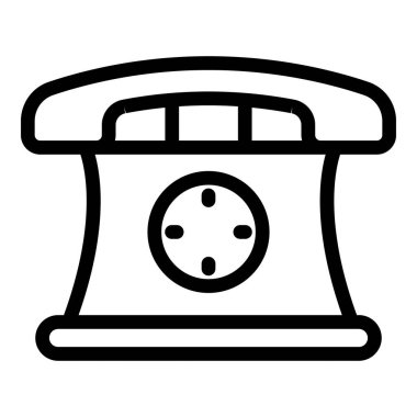 Telefon hattı depresyon simgesi, özet biçimi