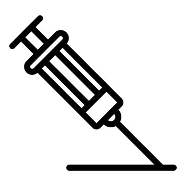 Tıbbi şırınga simgesi, özet biçimi