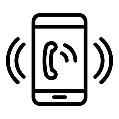 Acil durum telefon arama simgesi, özet biçimi