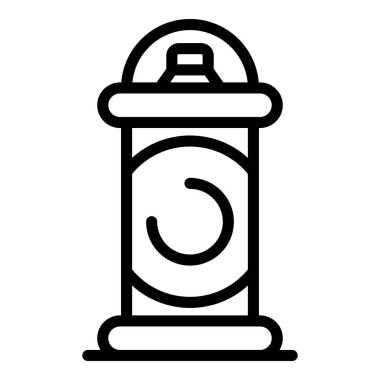 Berber tıraş köpüğü simgesi, özet biçimi