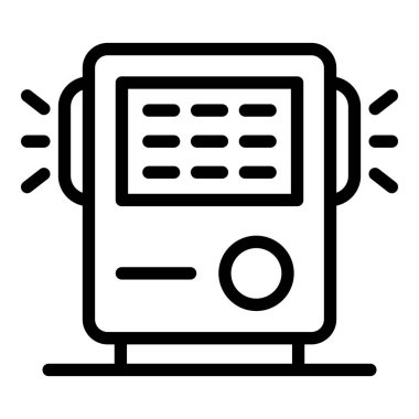 Hava filtreleme aygıtı simgesi, özet biçimi