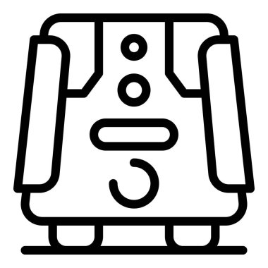 Oda hava temizleme simgesi, taslak biçimi