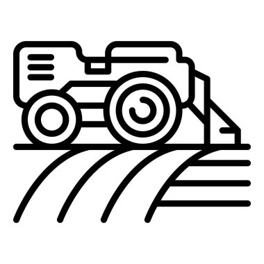 Akıllı biçerdöver simgesi, özet biçimi