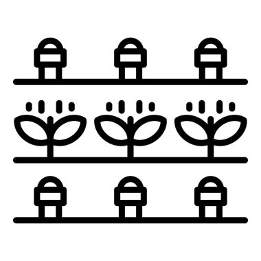 Su sulama simgesi, özet biçimi eker