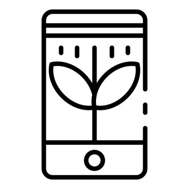 Akıllı denetim bitkileri simgesi, özet biçimi