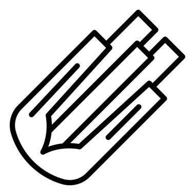 Kesilmiş kereviz simgesi, özet biçimi