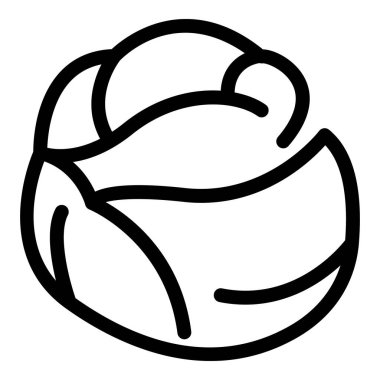 Doğal lahana simgesi, özet tarzı