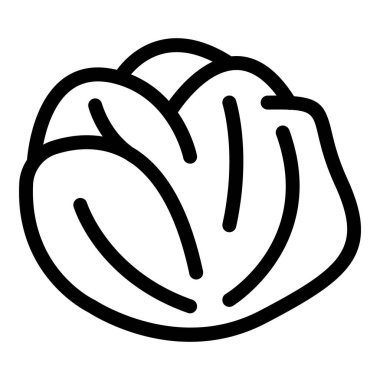 Organik lahana simgesi, taslak biçimi