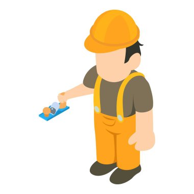 Kabin Üreticisi simgesi, izometrik biçim