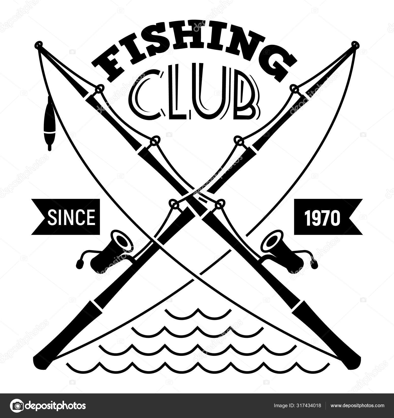 Fishing Club Logo Simple Style Vector Image By C Ylivdesign Vector Stock 317434018