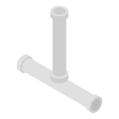 Su borusu simgesi, izometrik biçim