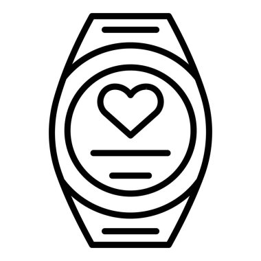 Smartwatch simgesi, özet biçimi