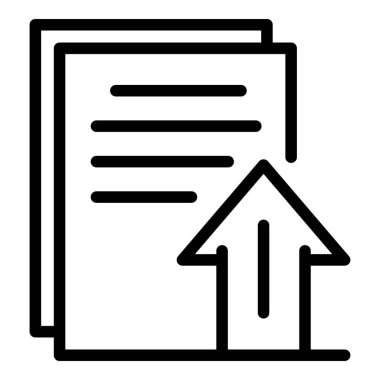 Başlangıç belgesi simgesi, özet biçimi