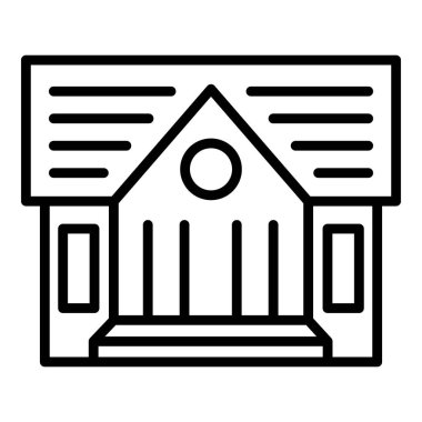 Ev sergisi simgesi, özet biçimi