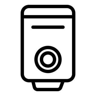 Modern kazan simgesi, anahat stili