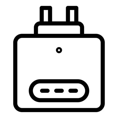 Gaz ölçer simgesi, özet biçimi