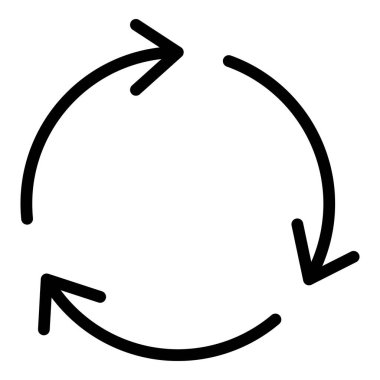 Geri dönüşüm simgesi, özet biçimi